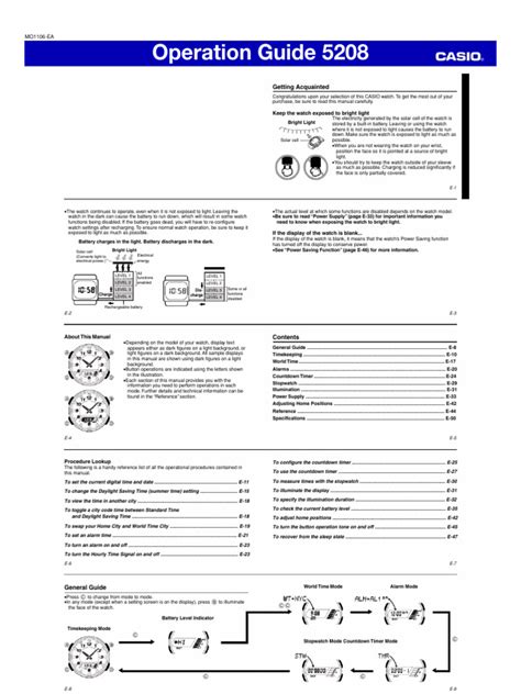 casio aq s810w manual pdf.